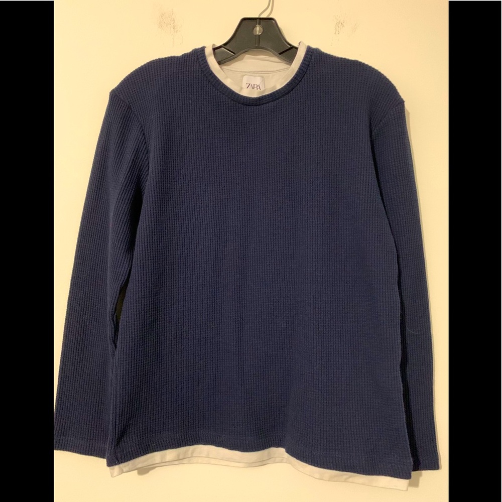 Zara thermal top